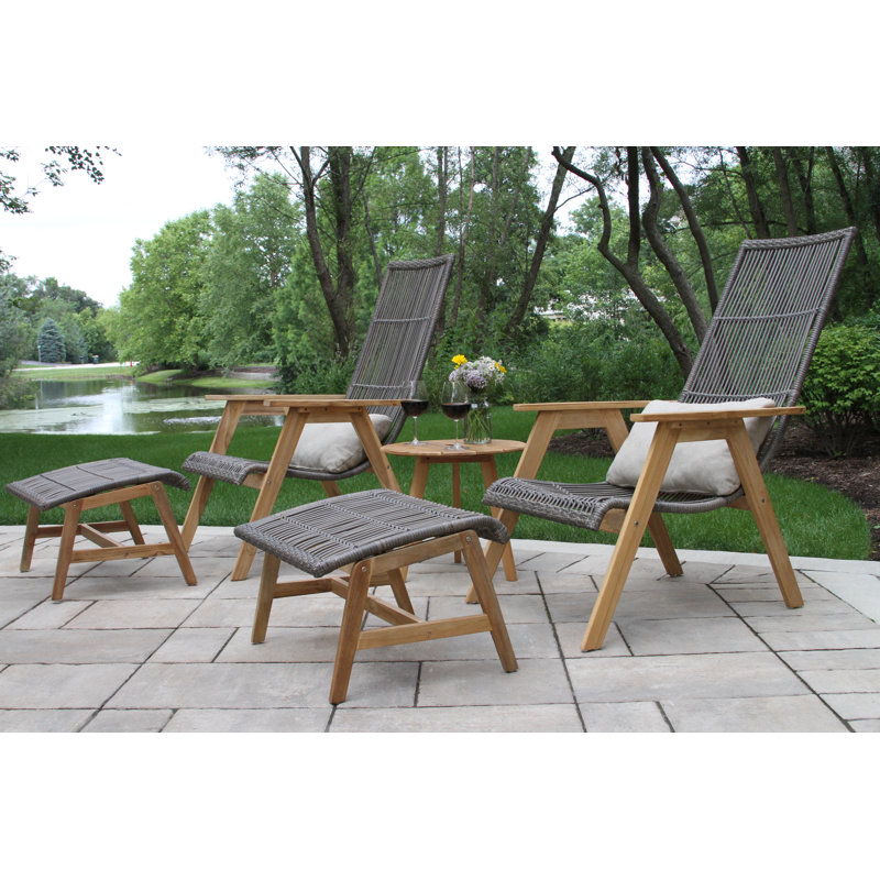 patio chair and ottoman cushions